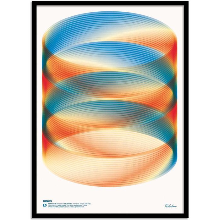 Affiche - Rings - Posterlad