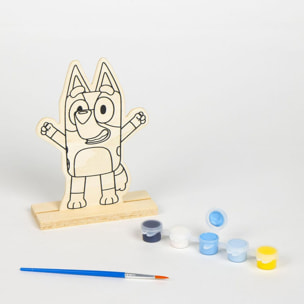 Figuras Coloreables Madera Bluey