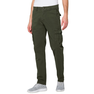 Pantalón Hot Buttered Birrabeen cargo verde