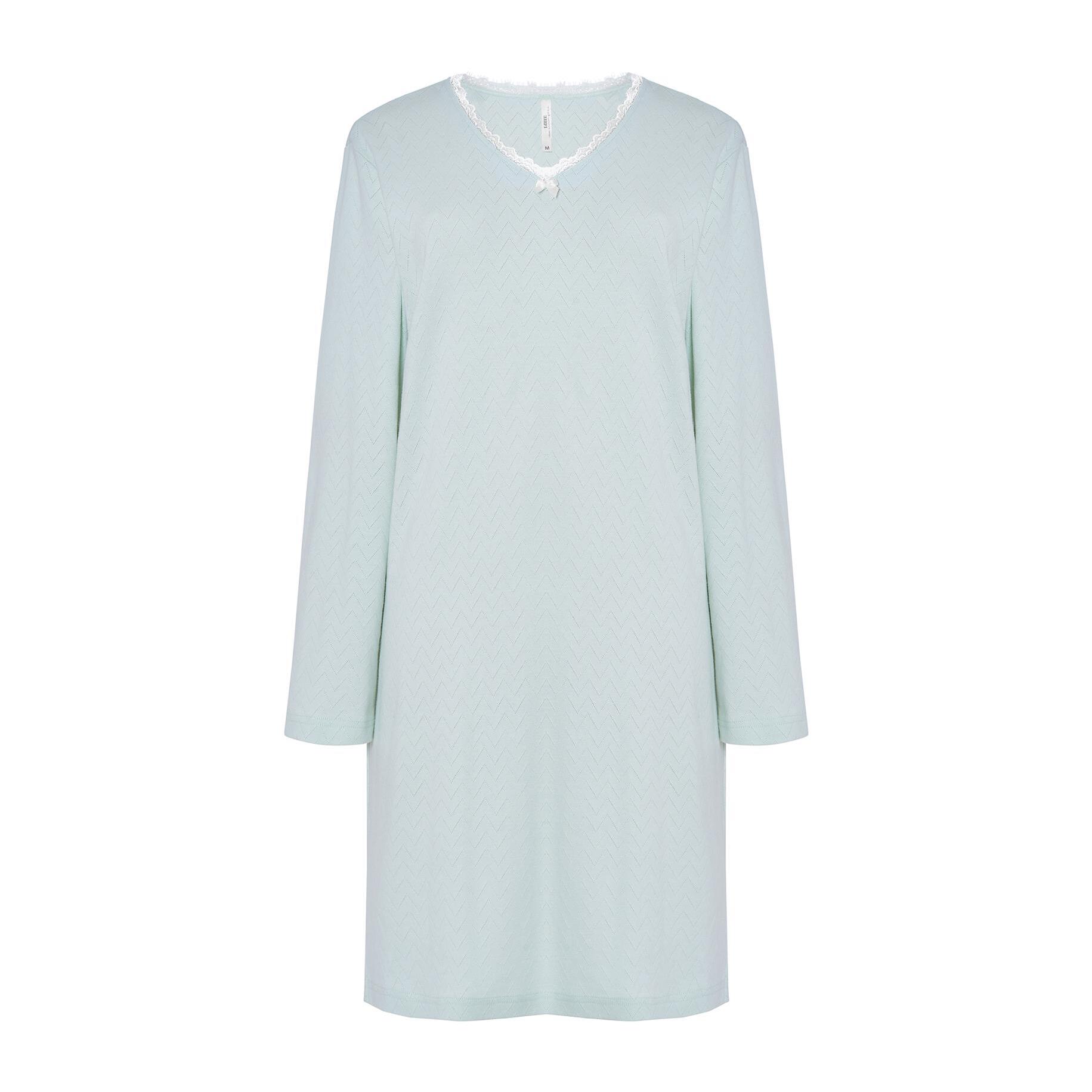 Camisón largo Verde