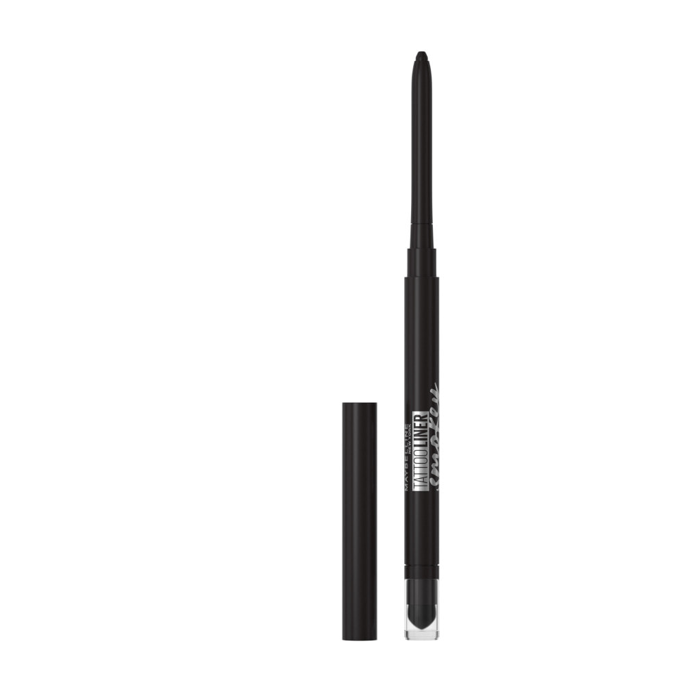 Maybelline New York Tattoo Liner Smokey Crayon gel automatique yeux 10 SMOKEY BLACK