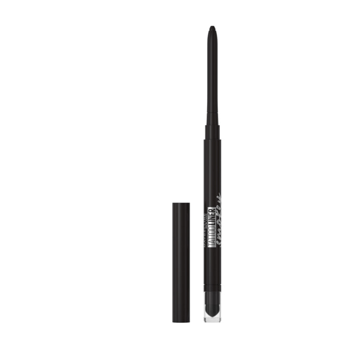 Maybelline New York Tattoo Liner Smokey Crayon gel automatique yeux 10 SMOKEY BLACK