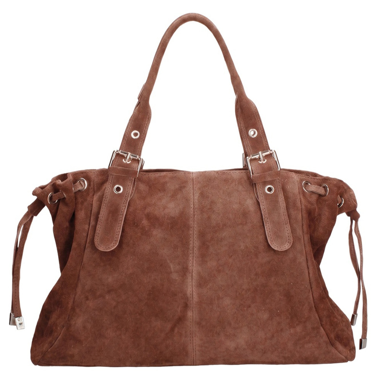 Borsa a mano da donna Made in Italy - Modello Celeste Plus - 100% pelle - 20.0 x 28.5 x 41.0 cm