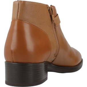 Botines Mujer de la marca GEOX  modelo D FELICITY MARRON