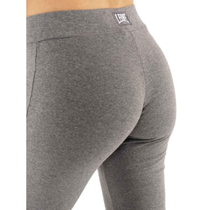 Leggings acampanados de algodón elástico para mujer Leone 1947 Never Without