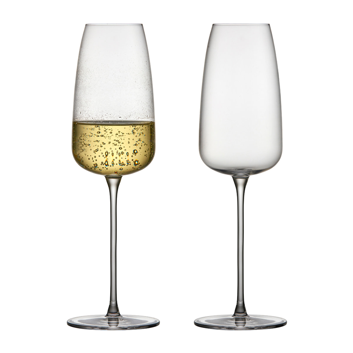 Set de 2 verres à champagne Veneto 36 cl