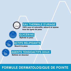 Gel Surgras Dermatologique - Moussant Nettoyant