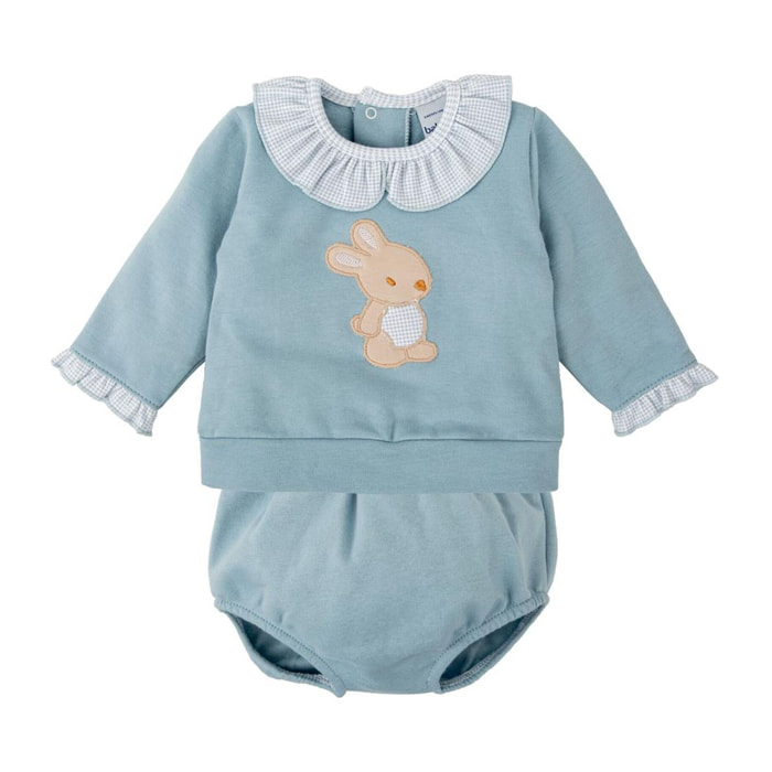 Conjunto Ranita Bebe Niña Pradera