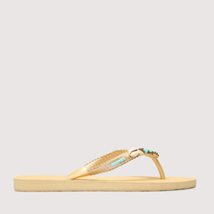 Chancla Dedo Beige- Bora Bora