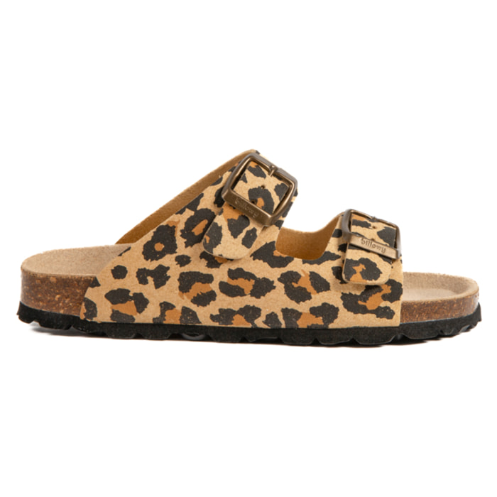 Sandalo BILLOWY MARRONE