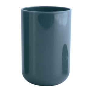 Lot de 3 accessoires de salle de bain INAGUA Bleu Pétrole MSV