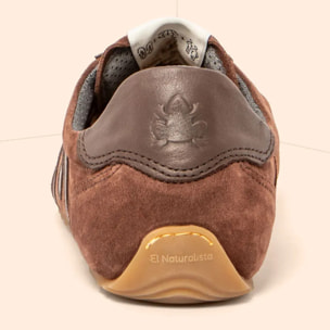 Zapatos N5934 MULTI LEATHER CHOCOLATE/ONDINA color Chocolate