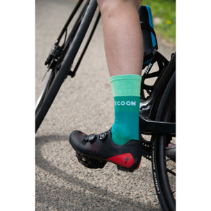 Calcetines de ciclismo ECOON modelo Marsous en color Verde