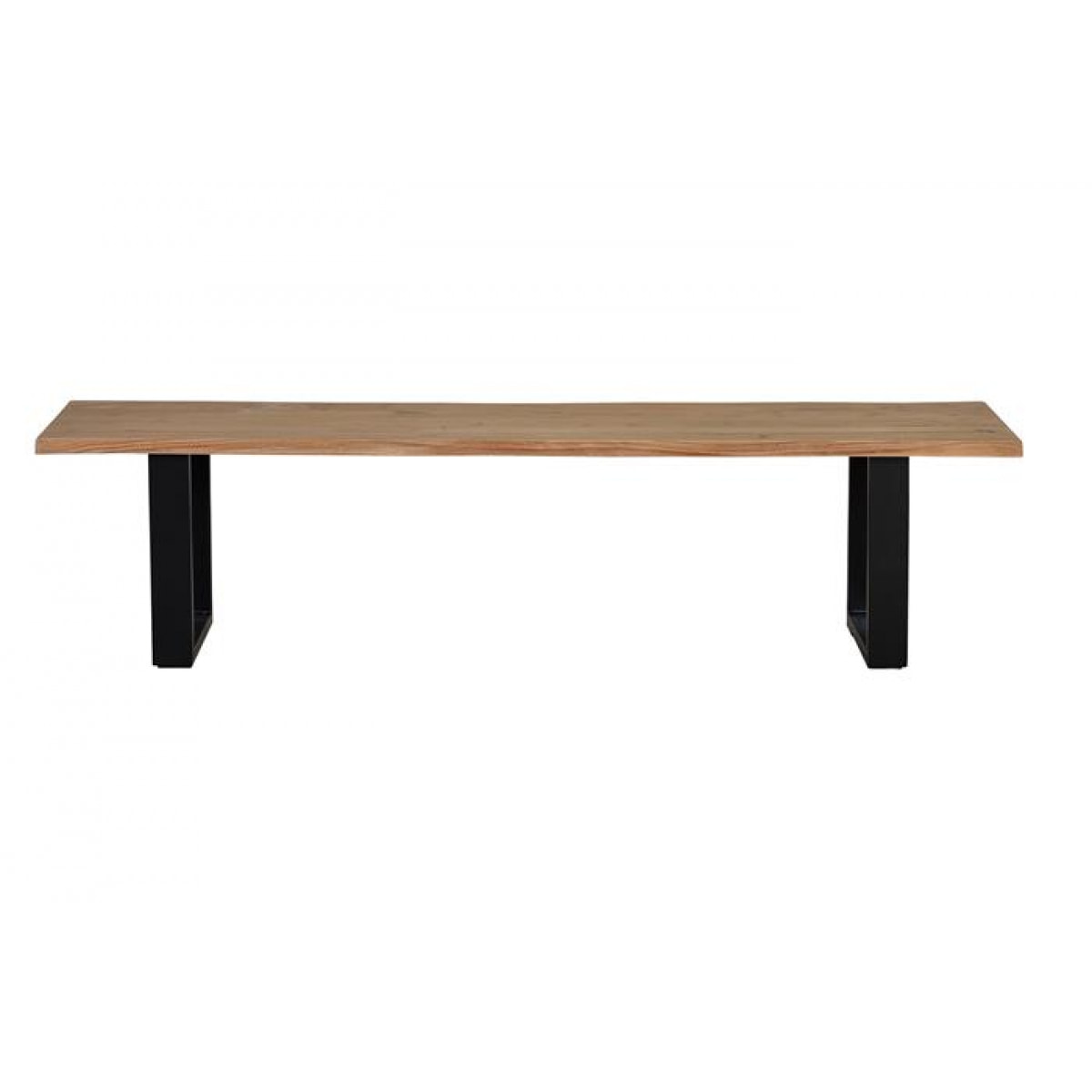 Banqueta - Madera de Acacia y Hierro - 44x180x42cm
