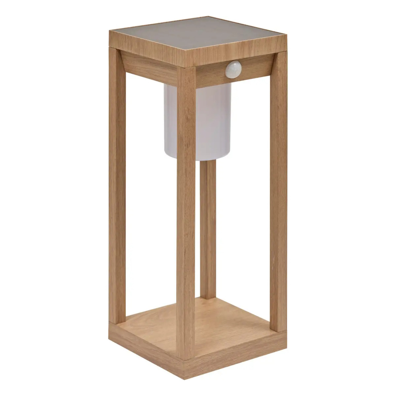 Lanterne Piky solaire beige lin H40cm