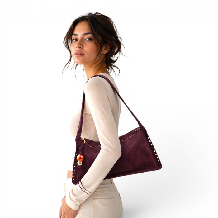 Borsa a Spalla Cheval Firenze Emma Bordeaux
