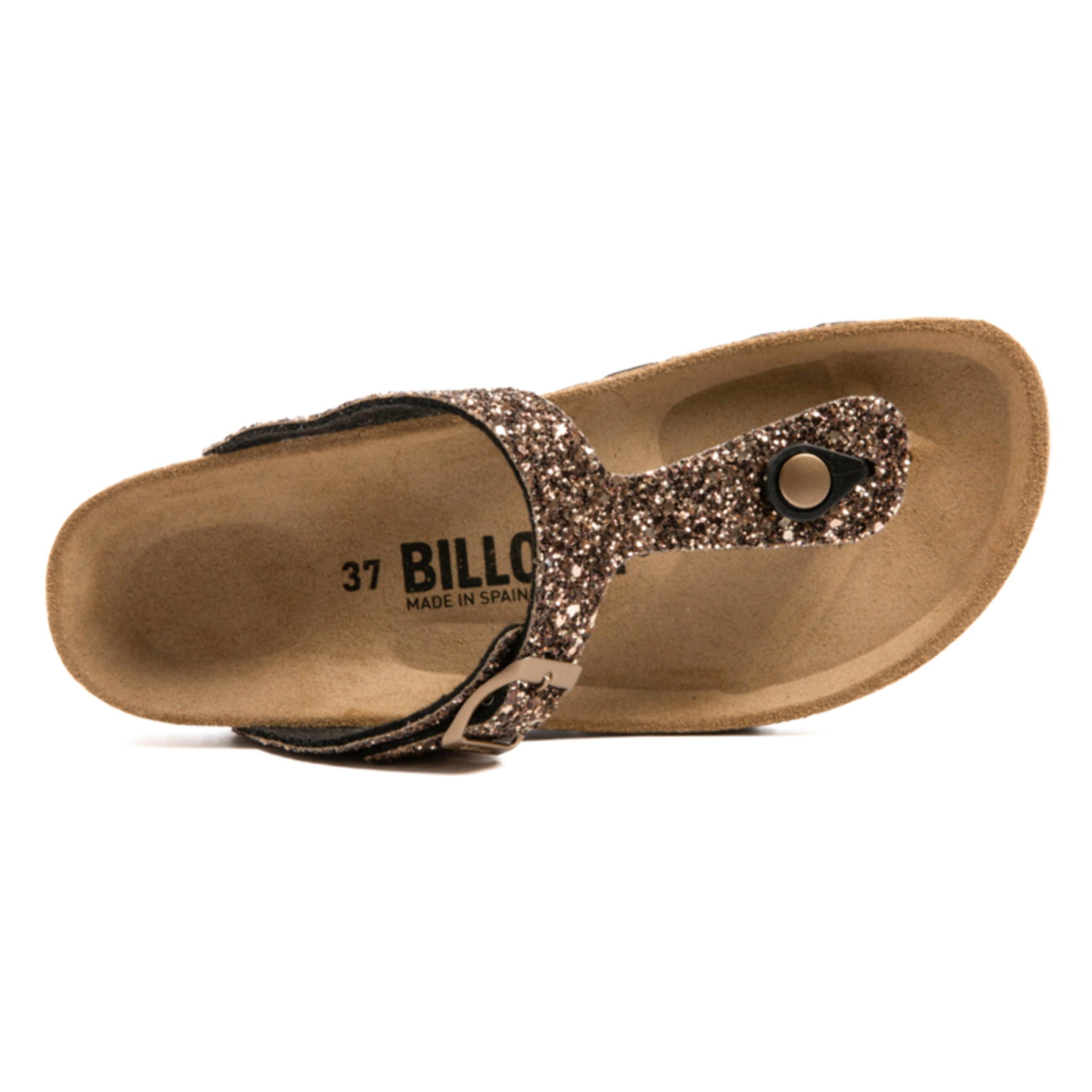 Sandalia BILLOWY MARRON