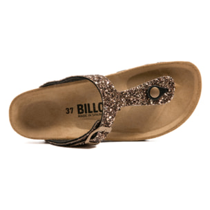 Sandalia BILLOWY MARRON