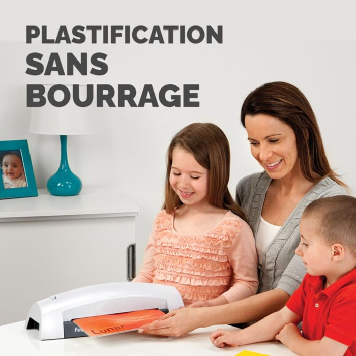 Plastifieuse FELLOWES LUNAR A4 125 microns