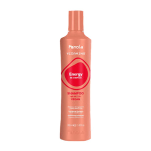 FANOLA Vitamins Energy Vegan Shampoo 350ml