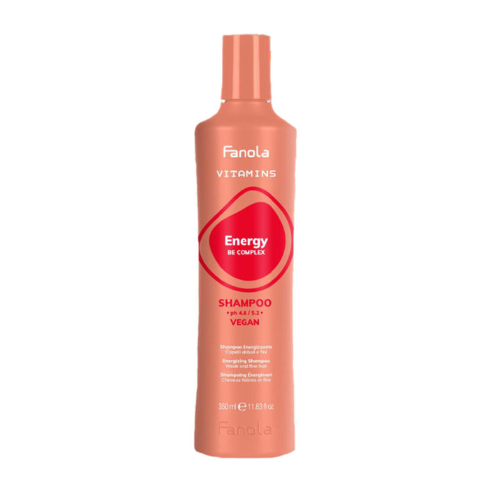 FANOLA Vitamins Energy Vegan Shampoo 350ml