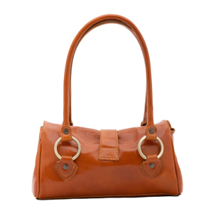 Borsa a mano da donna - Modello False - 100% pelle - 29.0 x 15.0 x 12.0 cm