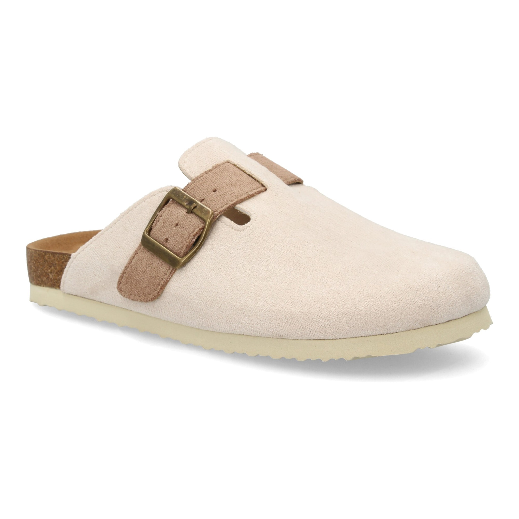 Zueco Plano Ancho para Mujer, Comodo y Elegante, Planta Bio