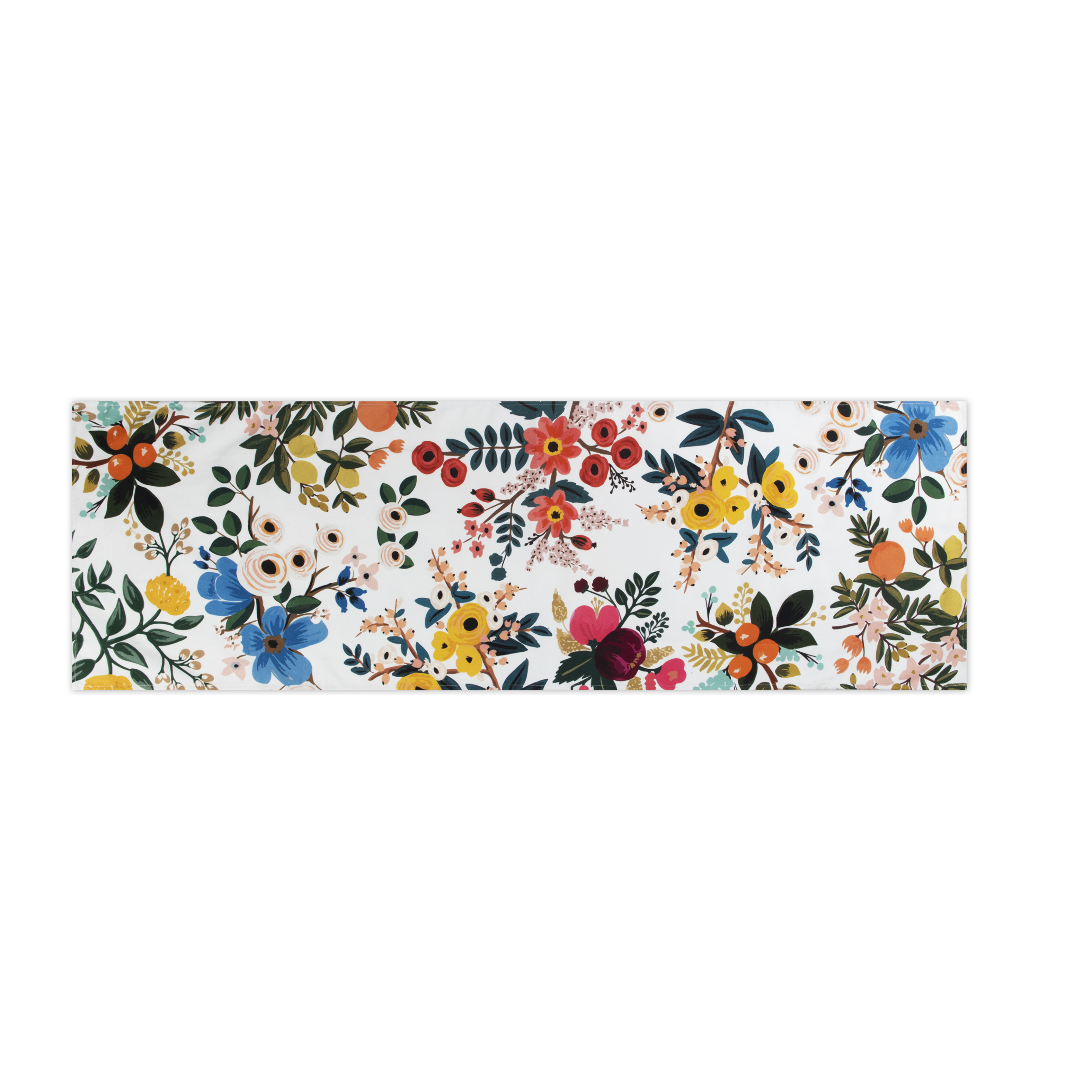 Runner da tavola Excelsa Fiori Frida, 100% cotone multicolore, 45 x 140 cm