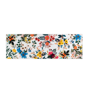 Runner da tavola Excelsa Fiori Frida, 100% cotone multicolore, 45 x 140 cm