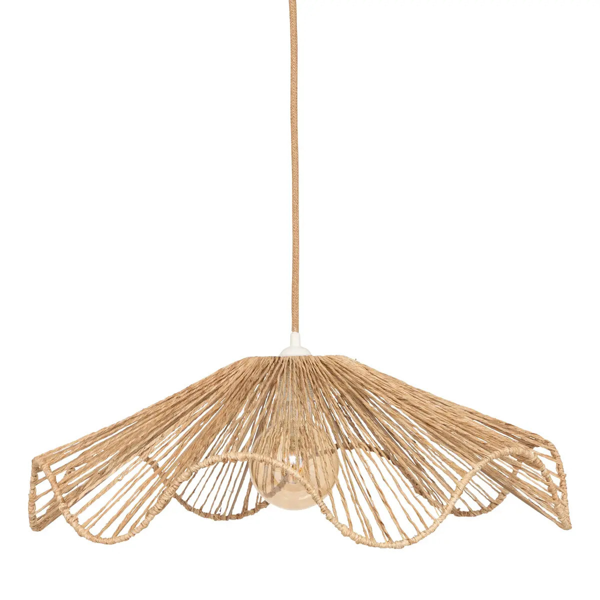 Abat-jour Gino beige H57,5cm