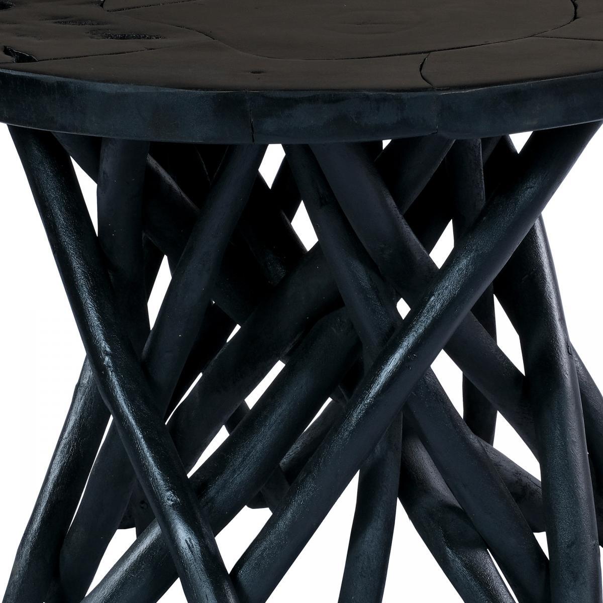 Table basse PERI Fait à la main en Bois