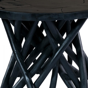 Table basse PERI Fait à la main en Bois