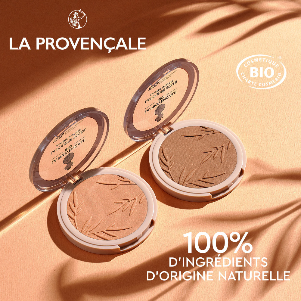 La Provençale Bio La Poudre Soleil Lumière d'Ocres Bronzante Foncé certifiée BIO 8g