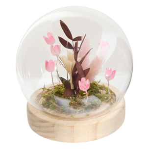 Composition florale Stila H12,1cm