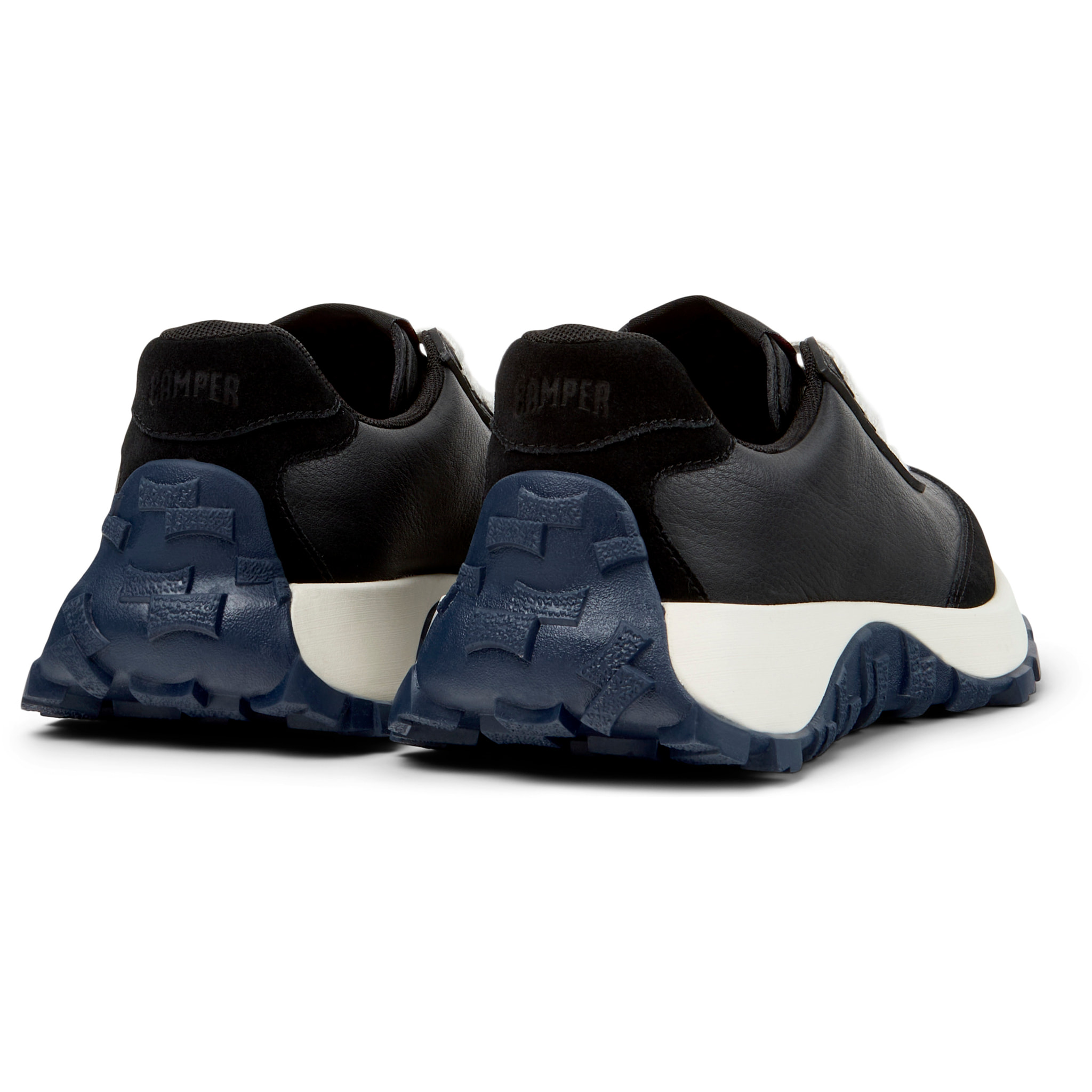 Zapatillas - CAMPER Drift Trail - Negro - Cuero liso