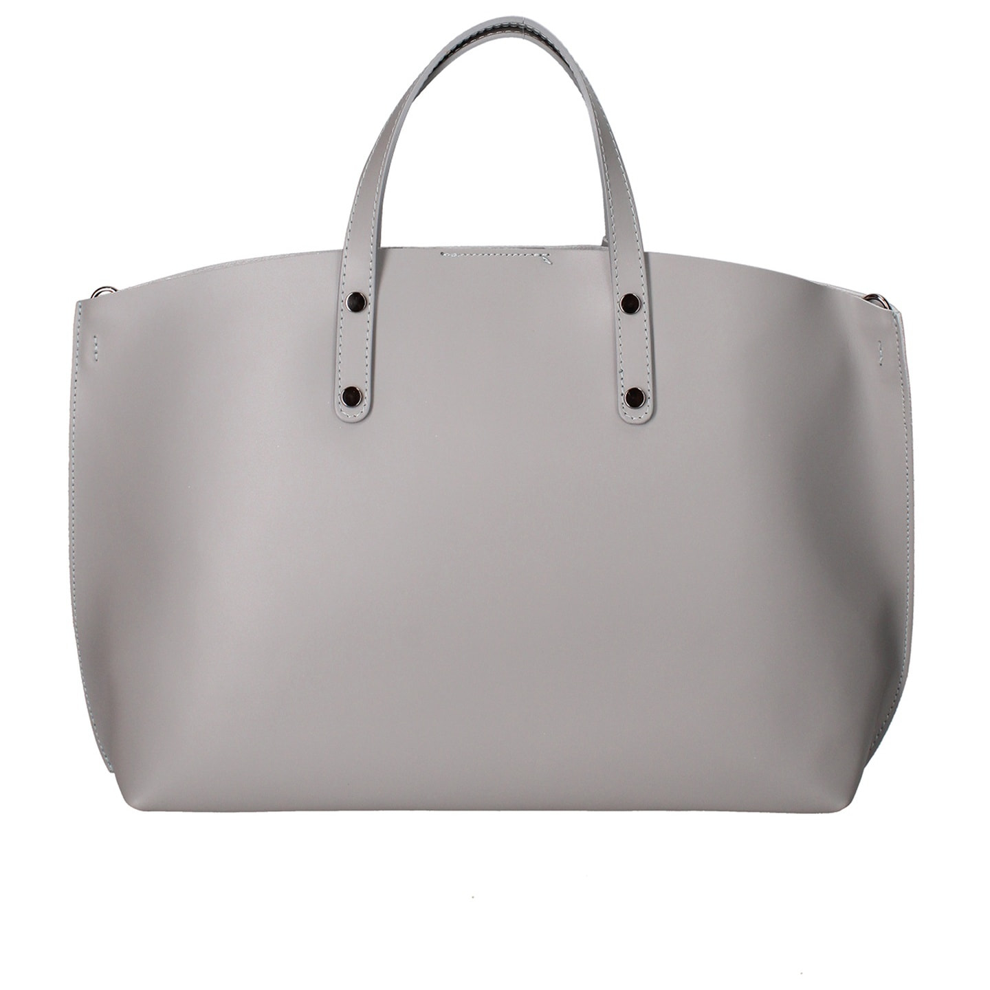 Borsa a mano da donna - Modello Lumena - Vera pelle - 48.0 x 31.0 x 11.0 cm