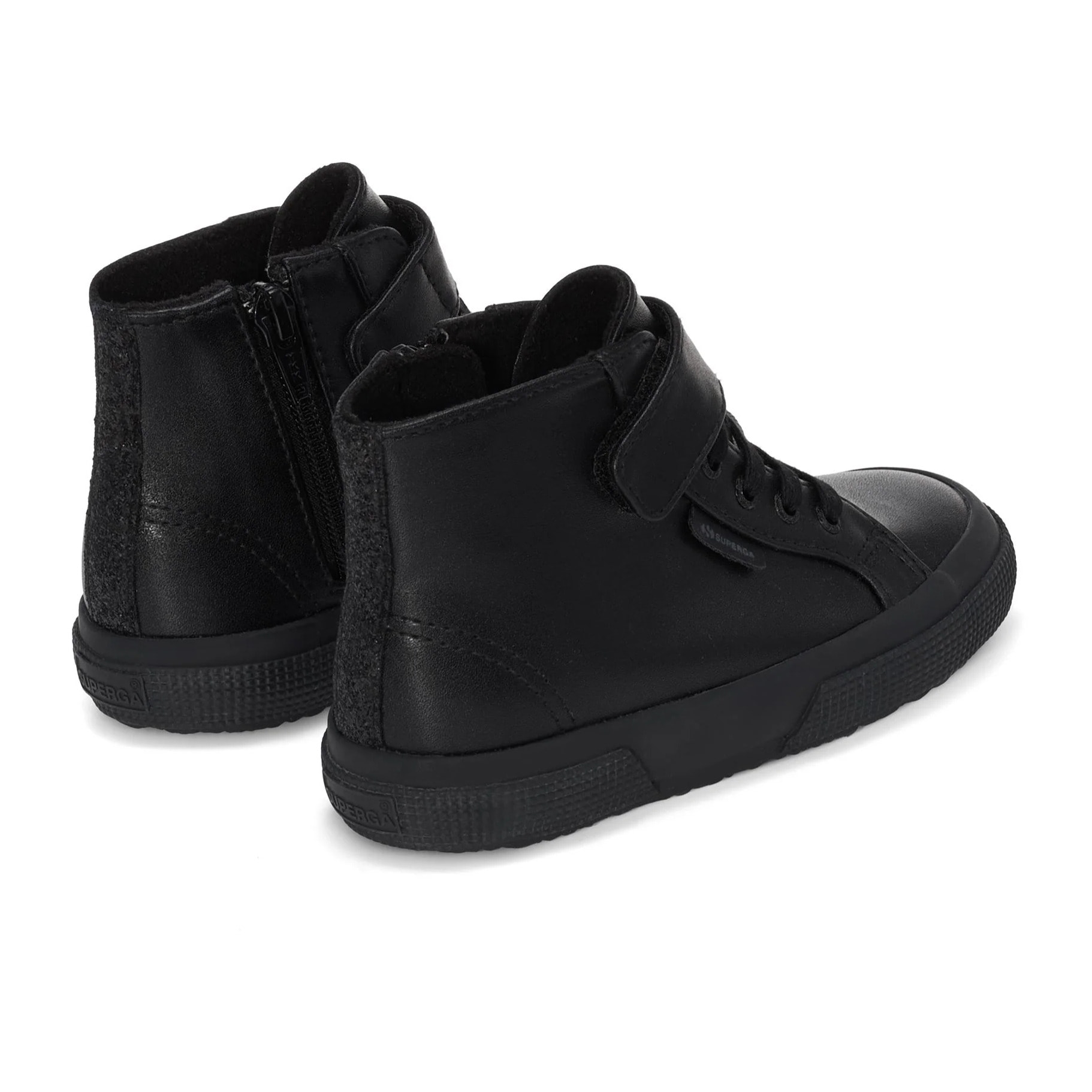 Le Superga Bambina Nero 2674 KIDS SYNTHETIC MATERIAL