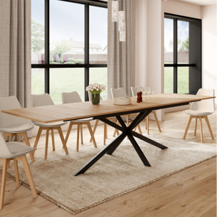 Table à manger extensible Spider 200-300cm