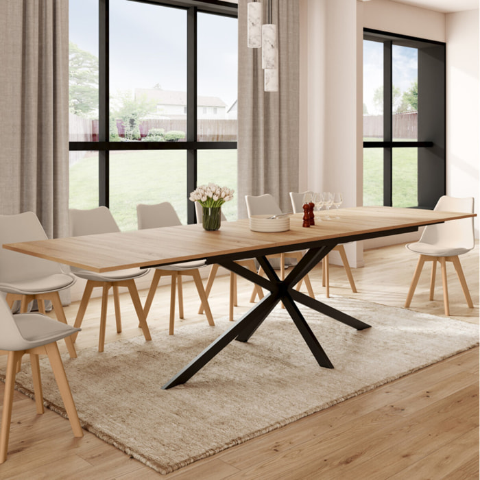 Table à manger extensible Spider 200-300cm