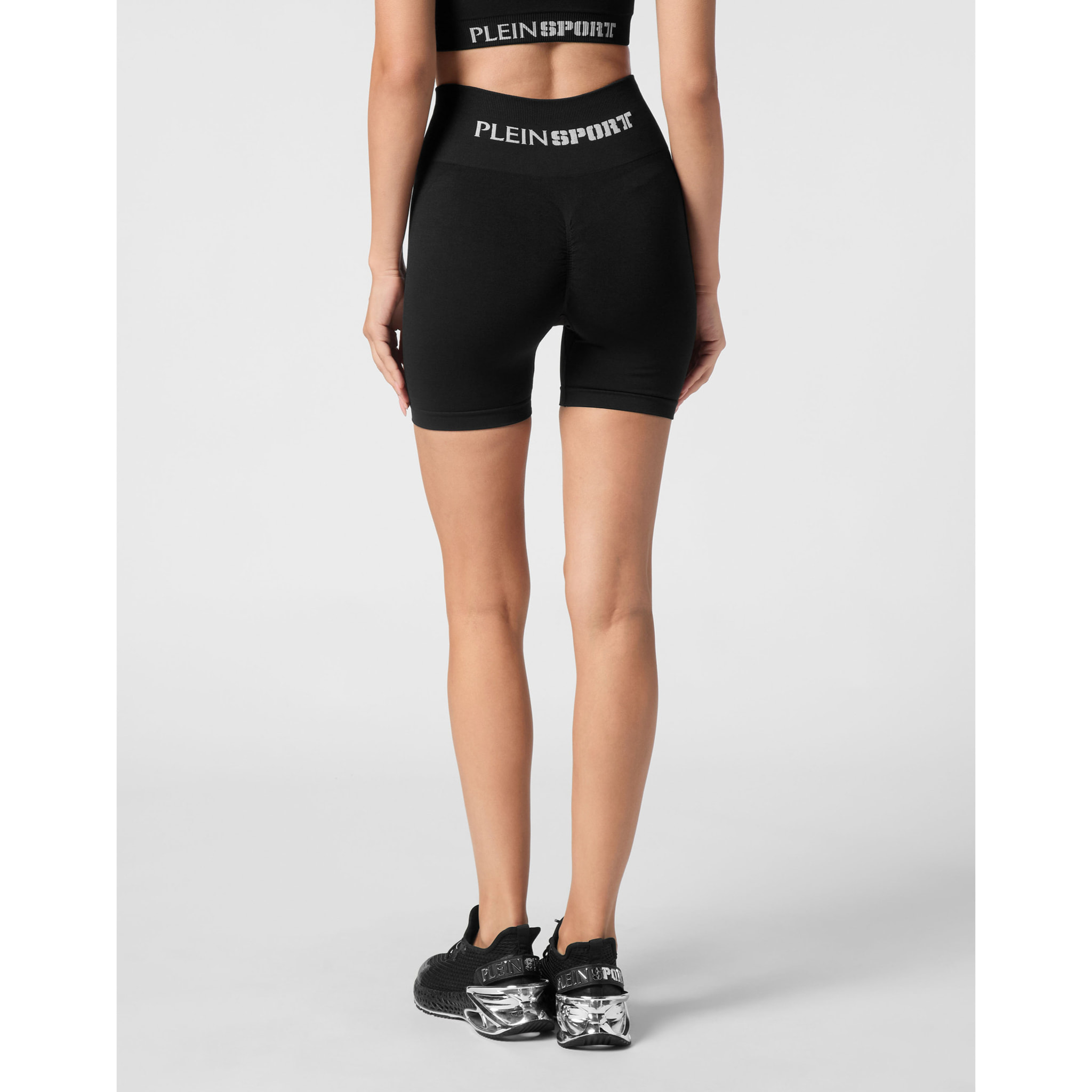 PLEIN SPORT Pantaloncini da sport LOGO