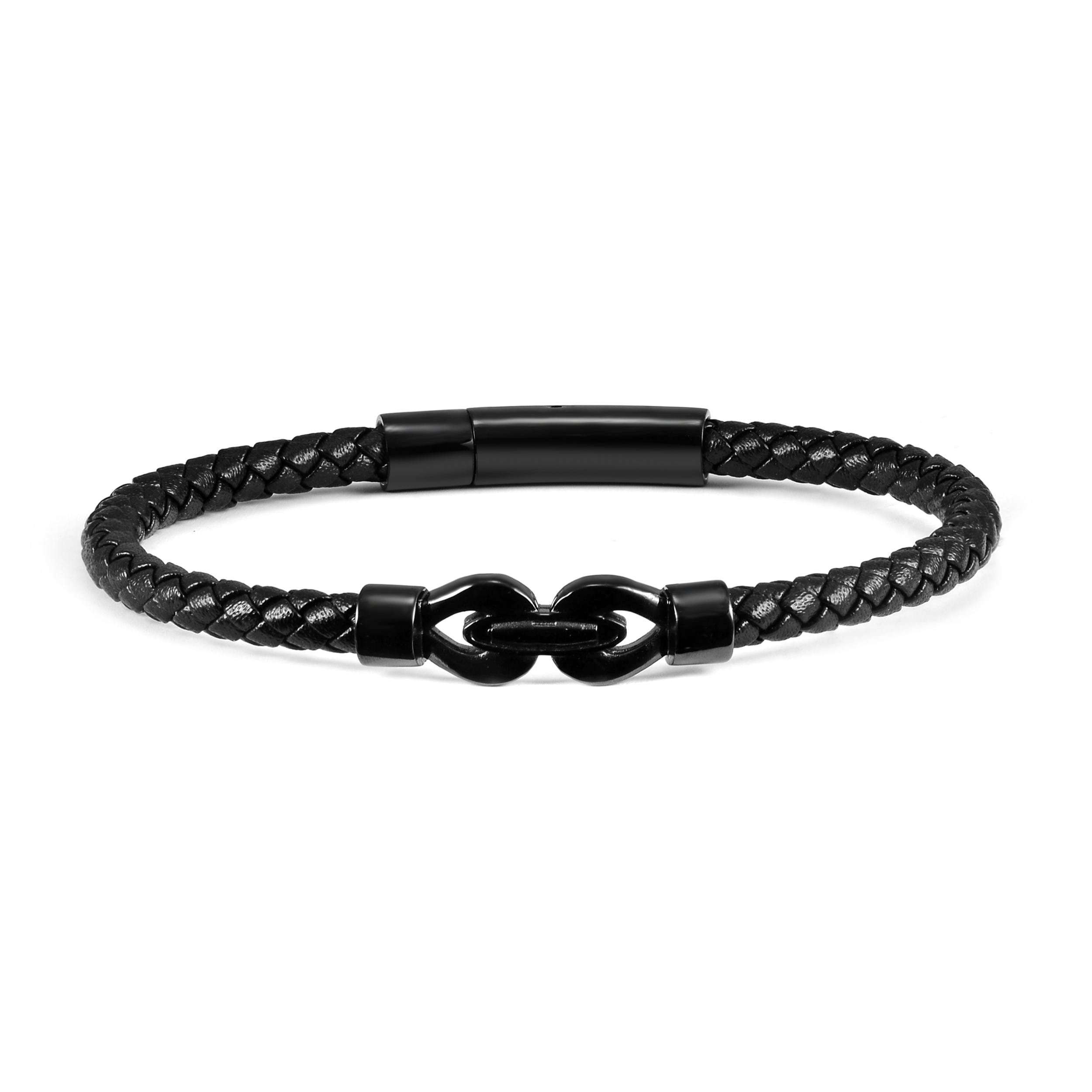 Bracciale U.S. Polo Assn. In pelle