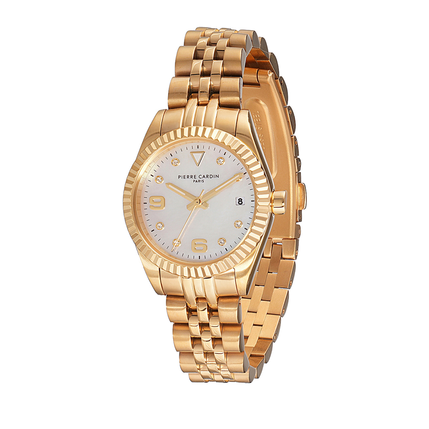 Reloj Pierre Cardin CF.1012.MG Mujer Analogico Cuarzo con Correa de Acero inoxidable