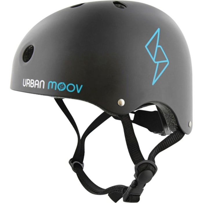 Casque TNB L/58-62 cm noir et bleu