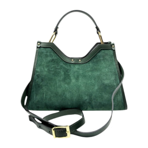 Bolso Hobo Cheval Firenze Capri Mini F/W Verde Oscuro