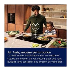 Plaque induction aspirante ELECTROLUX KCC84440