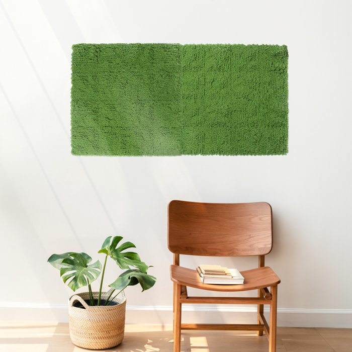 Jardin Vertical Moss 100 X 100 Cm