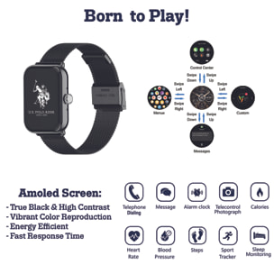 Smartwatch con schermo AMOLED