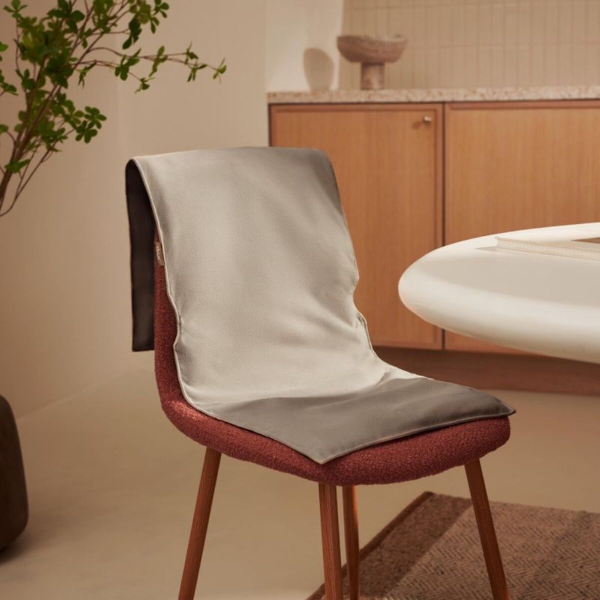 Coussin chauffant DUUX DXLV60 Mellow Gris 40x110