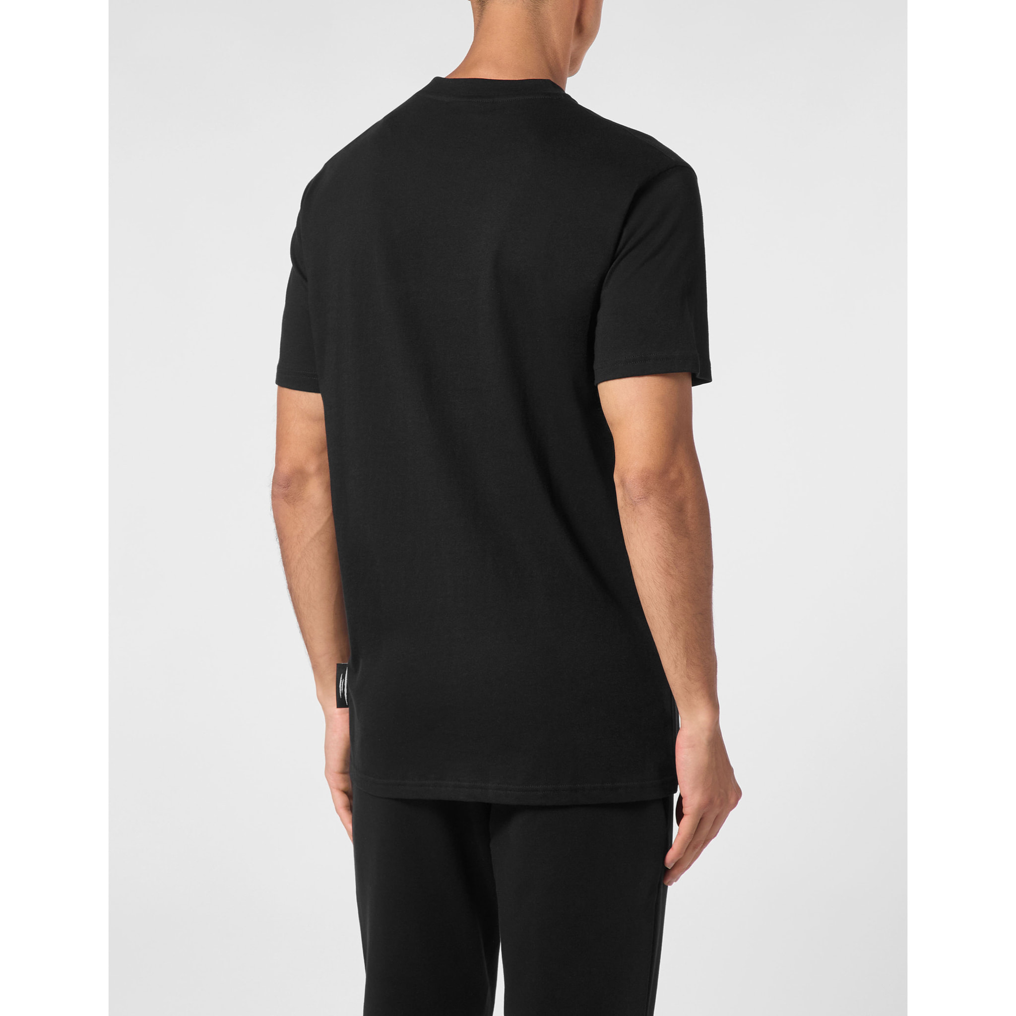 PLEIN SPORT Camiseta Cuello Redondo TIGER