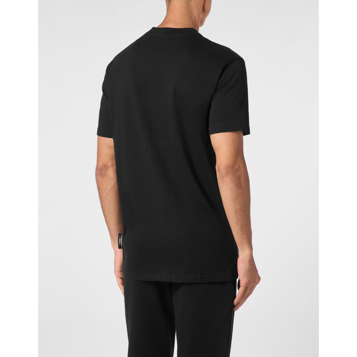 PLEIN SPORT Camiseta Cuello Redondo TIGER